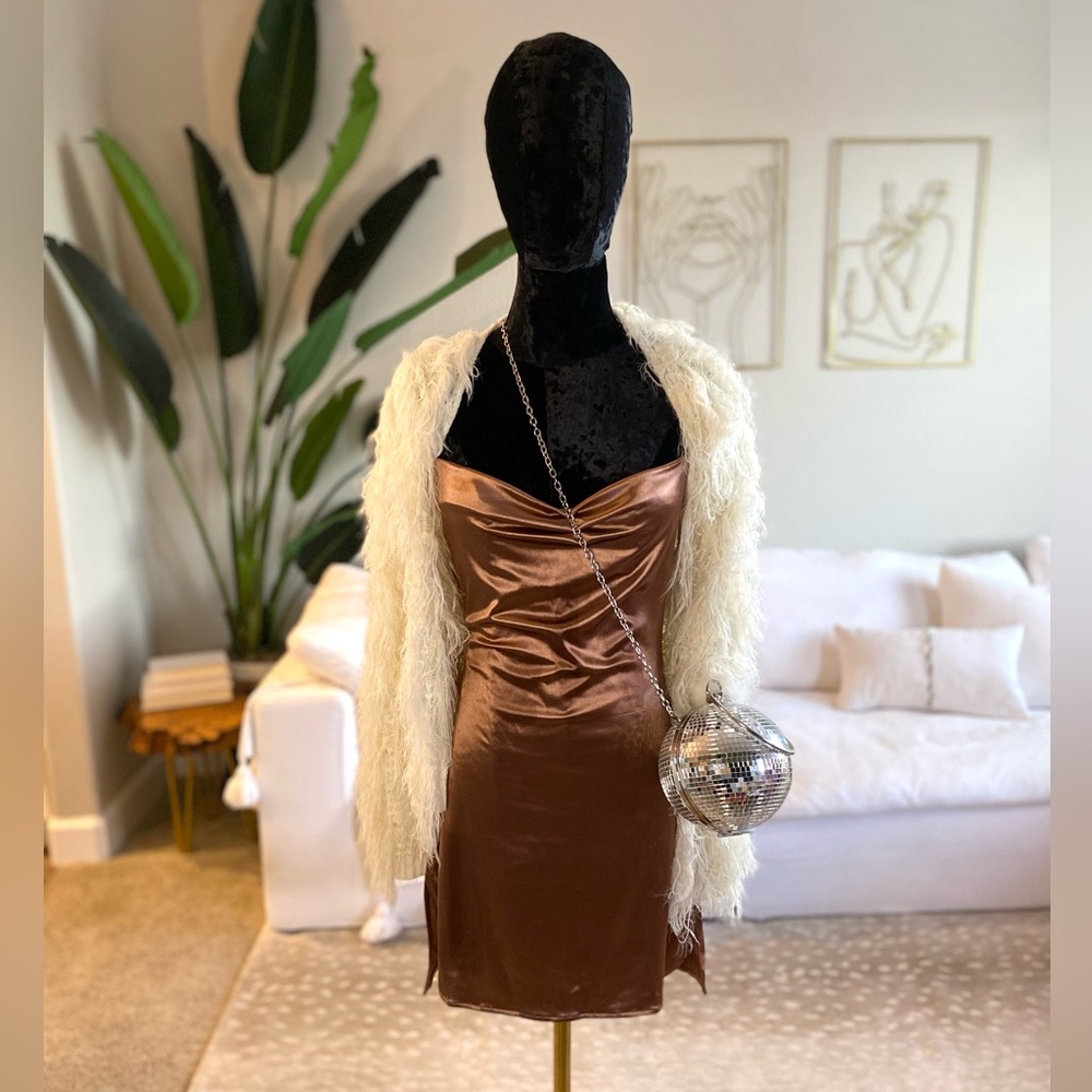 Silk dress